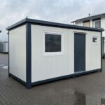 Conteneur de bureau 5×2,20 avec sanitaire