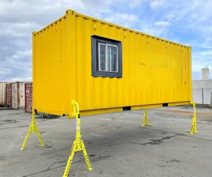 Conteneur Maritime – ConFoot CF (Version Standard Pieds pour Transbordement