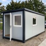 Bürocontainer 6,00 x 2,40m