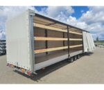 Remorque porte-voitures STIM avec rideau coulissant, PTAC 3500 kg, avec treuil électrique – Image 4