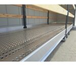 Remorque porte-voitures STIM avec rideau coulissant, PTAC 3500 kg, avec treuil électrique – Image 3