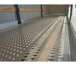 Remorque porte-voitures STIM avec rideau coulissant, PTAC 3500 kg, avec treuil électrique – Image 2