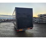 Remorque porte-voitures 620 x 210 x 240 cm avec rideaux coulissants sur 2 côtés, poids total autorisé en charge jusqu'à 3 500 kg, transporteur universel – Image 14