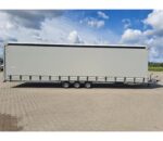 Remorque porte-voitures STIM avec rideau coulissant, PTAC 3500 kg, avec treuil électrique – Image 14