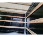 Remorque porte-voitures 620 x 210 x 240 cm avec rideaux coulissants sur 2 côtés, poids total autorisé en charge jusqu'à 3 500 kg, transporteur universel – Image 6