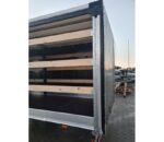 Remorque porte-voitures 620 x 210 x 240 cm avec rideaux coulissants sur 2 côtés, poids total autorisé en charge jusqu'à 3 500 kg, transporteur universel – Image 5