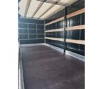 Remorque porte-voitures 620 x 210 x 240 cm avec rideaux coulissants sur 2 côtés, poids total autorisé en charge jusqu'à 3 500 kg, transporteur universel – Image 4