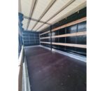 Remorque porte-voitures 620 x 210 x 240 cm avec rideaux coulissants sur 2 côtés, poids total autorisé en charge jusqu'à 3 500 kg, transporteur universel – Image 3