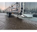 Remorque porte-voitures 620 x 210 x 240 cm avec rideaux coulissants sur 2 côtés, poids total autorisé en charge jusqu'à 3 500 kg, transporteur universel – Image 19