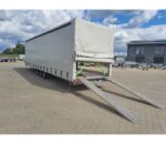 Remorque porte-voitures STIM avec rideau coulissant, PTAC 3500 kg, avec treuil électrique – Image 12