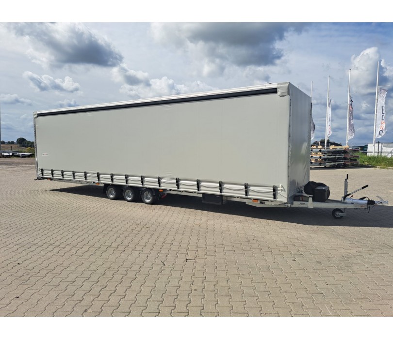 1-5.jpg Remorque porte-voitures STIM avec rideau coulissant, PTAC 3500 kg, avec treuil électrique – Image 1