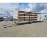 Remorque porte-voitures STIM avec rideau coulissant, PTAC 3500 kg, avec treuil électrique – Image 9