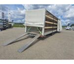 Remorque porte-voitures STIM avec rideau coulissant, PTAC 3500 kg, avec treuil électrique – Image 8