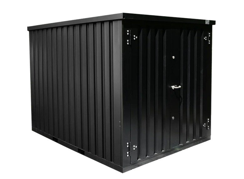 1.jpeg Conteneur de stockage 3 x 2 mètres – avec double porte petit coté – Image 1