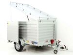 Koch Deckelanhänger 150x250cm Höhe:125cm 1300kg|Typ 6.13|Seitentür – Image 4