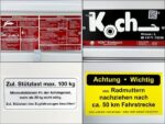 Koch Deckelanhänger 150x250cm Höhe:125cm 1300kg|Typ 6.13|Seitentür – Image 16