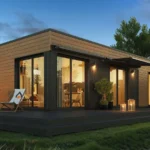 Maison mobile sur roues