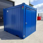 Conteneur Sanitaire 10 Pieds avec 2 Toilettes