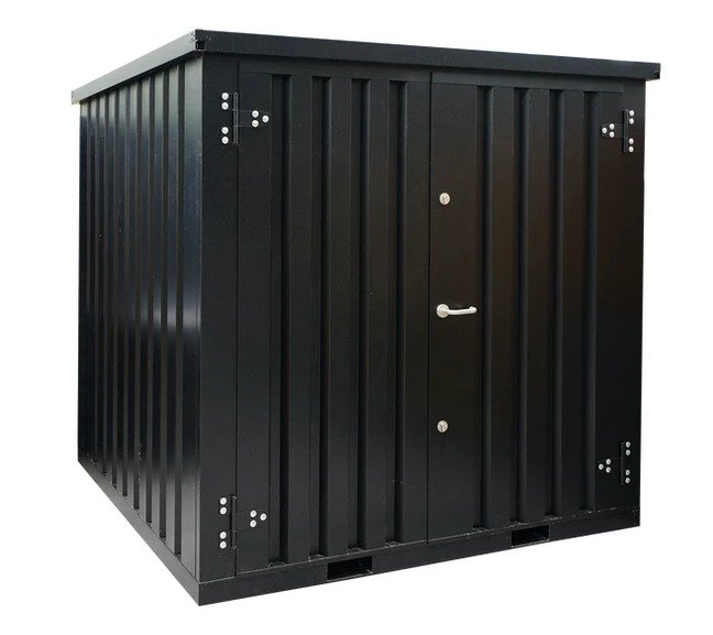 13.jpeg Conteneur de stockage 2 x 2 mètres – avec double porte – Image 1