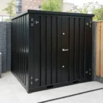 Conteneur de stockage 2 x 2 mètres – avec double porte – Image 3