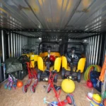 Grand conteneur de stockage modèle standard 6 x 4 mètres – Image 2