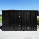 Conteneur de stockage 5 x 2 mètres – avec double porte grand coté – Image 5