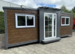 Tiny House mit zwei Schlafzimmern und Küche 2024 – Bild 6