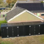 Grand conteneur de stockage modèle standard 8 x 2 mètres – Image 4