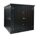 Conteneur de stockage 2 x 2 mètres – avec double porte