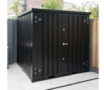Conteneur de stockage 2 x 2 mètres – avec double porte – Image 4