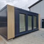 Conteneur de Bureau Holz 10x3m