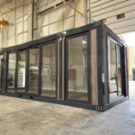 Conteneur Bureau holz luxe