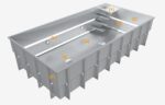 Piscine en acier inoxydable INOX avec skimmer – Image 7