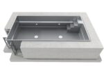 Piscine en acier inoxydable INOX avec skimmer – Image 3