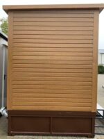 Conteneur sanitaire double avec réservoir – Image 4