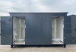 Conteneur sanitaire 4x2m WC double avec douches