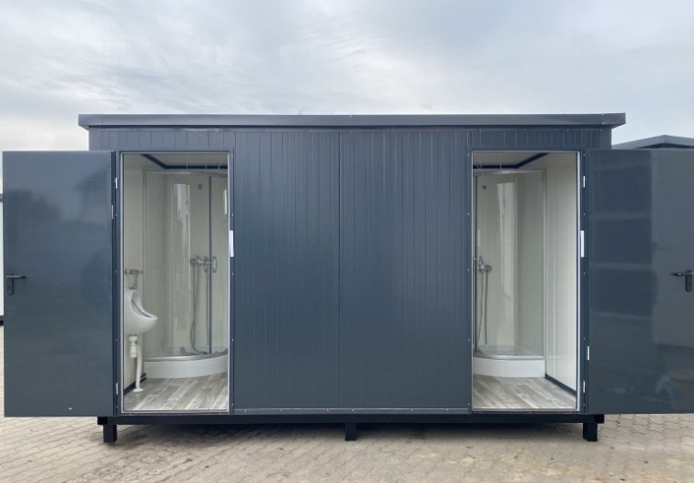 319_0026321736.jpg Conteneur sanitaire 4x2m WC double avec douches – Image 1