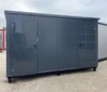 Conteneur sanitaire 4x2m WC double avec douches – Image 3