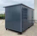 Conteneur sanitaire 4x2m WC double avec douches – Image 4