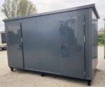 Conteneur sanitaire 4x2m WC double avec douches – Image 5