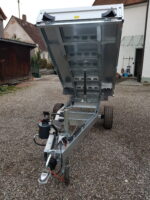 Benne basculante arrière, benne RWK2515-18E, 1800 kg, surface de chargement 2,5 x 1,47 m, électro-hydraulique