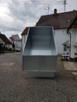 Benne arrière RWK2515-27H, 2700 kg, 2,5 x 1,47 m, avec système hydraulique de perceuse sans fil – Image 2