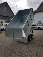 Benne arrière RWK2515-27H, 2700 kg, 2,5 x 1,47 m, avec système hydraulique de perceuse sans fil – Image 3