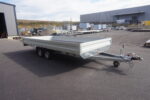 Remorque porte-voitures, plateau HL 5025-35, 3500 kg, surface de chargement 5,04 x 2,48 m