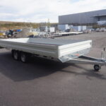 Remorque porte-voitures, plateau HL 5025-35, 3500 kg, surface de chargement 5,04 x 2,48 m