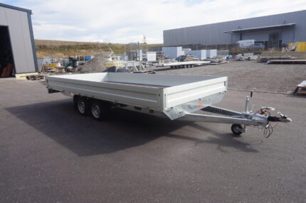 Remorque porte-voitures, plateau HL 5025-35, 3500 kg, surface de chargement 5,04 x 2,48 m