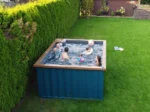 Piscine spa Container 3,0mx 3,0m , jacuzzi, Forfait Confort – Image 2