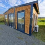 Bungalow Meublé avec Chalet de Jardin