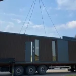 Tiny House 35 m², standardmäßig schlüsselfertig