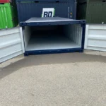 20-Fuß-Container mit offenem Dach, halbe Höhe – Bild 5